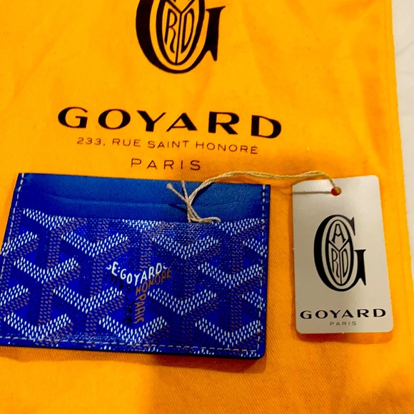 Goyard Paris Authentic Saint surplice card holder - Picture 1 of 5